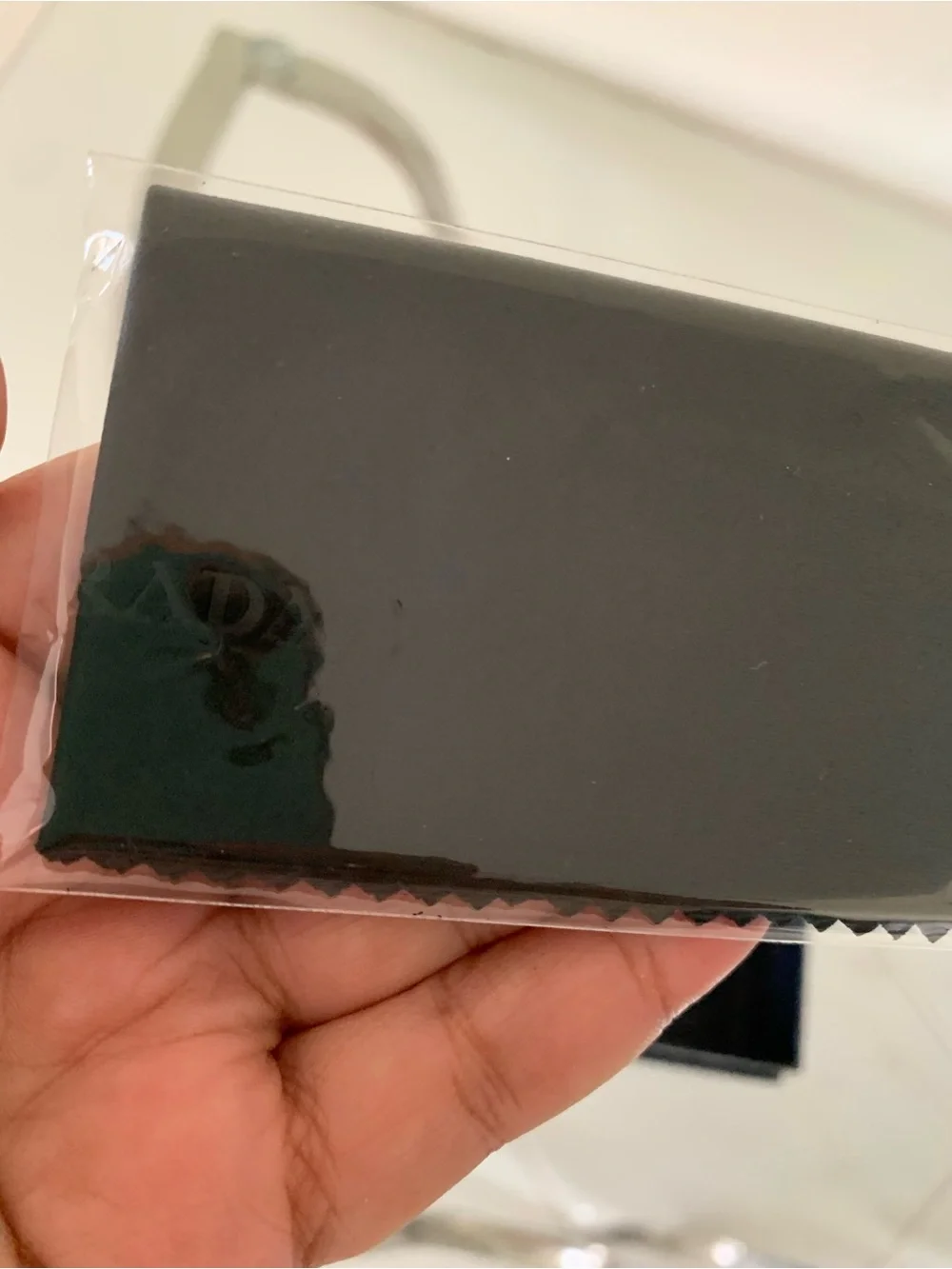 Prada eyeglass box and cleaning cloth